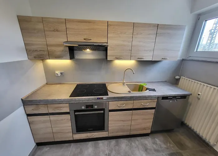 Chic Appart Im Herzen Bad Nauheim, 2-zw, 65qm Apartman