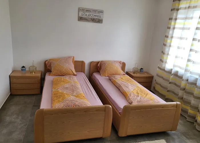 Chic Appart Im Herzen Bad Nauheim, 2-zw, 65qm Apartman *