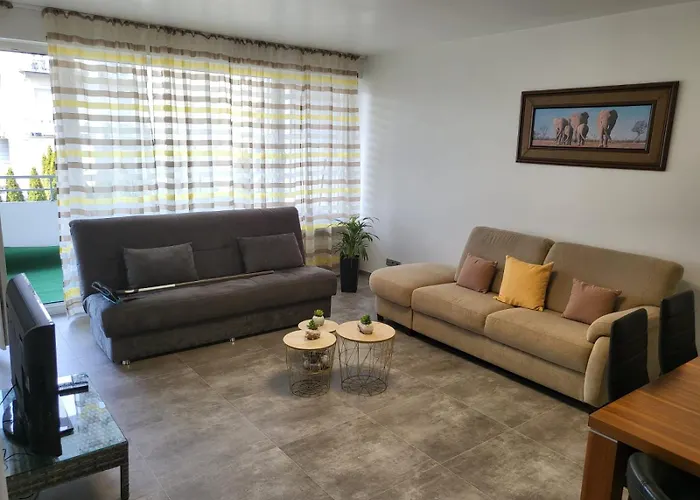 Apartman Chic Appart Im Herzen Bad Nauheim, 2-zw, 65qm