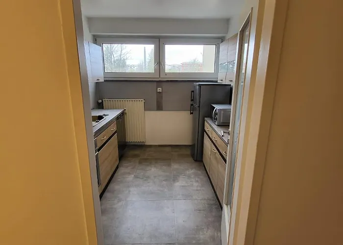 Chic Appart Im Herzen Bad Nauheim, 2-zw, 65qm Apartman *